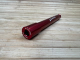 Burgtec Öhlins Boost Achse / Axle rot