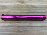 Burgtec Rock Shox Boxxer Achse / Axle Barbie Pink