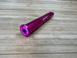 Burgtec Rock Shox Boxxer Achse / Axle Barbie Pink