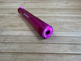 Burgtec Rock Shox Boxxer Achse / Axle Barbie Pink