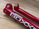 Rock Shox Boxxer Ultimate Casting / Lower D1 29" red / rot 2024+