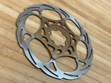 Formula Bremsscheibe / Disc 180mm 2-teilig bronze