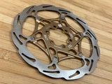 Formula Bremsscheibe / Disc 160mm 2-teilig bronze