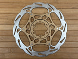 Formula Bremsscheibe / Disc 160mm 2-teilig bronze