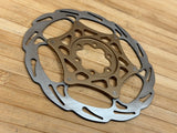 Formula Bremsscheibe / Disc 160mm 2-teilig bronze