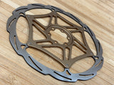 Formula Bremsscheibe / Disc 203mm 2-teilig bronze