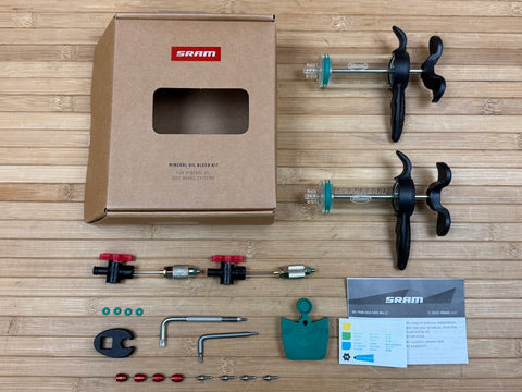 SRAM Entlüftungskit Professional Mineralöl