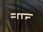 RTF Windbreaker Jacke schwarz Gr. L