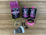 Muc Off Ultimate Tubeless Kit XC/Trail Tubeless Set mit Ventilen, Milch und Felgenband