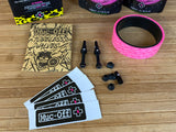 Muc Off Ultimate Tubeless Kit XC/Trail Tubeless Set mit Ventilen, Milch und Felgenband