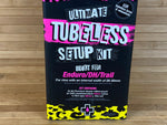 Muc Off Ultimate Tubeless Kit - DH/Trail/Enduro Tubeless Set