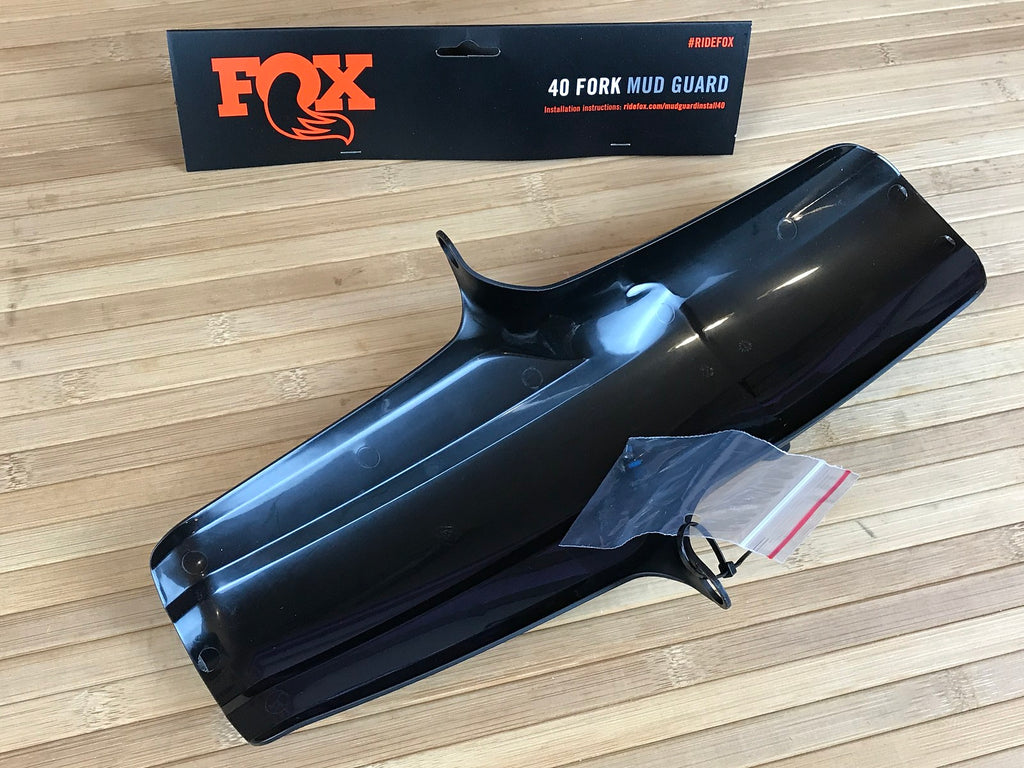 fox 40 schutzblech Fox Mud Guard / Schutzblech 40 schwarz – RTF Bikeparts