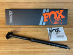Fox Transfer Black 2021 31,6mm / 200mm P-SE Variostütze