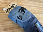 Leatt Knee & Shin Guard 3DF Hybrid EXT Schienbeinschoner Gr. S/M flint