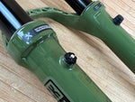 RockShox Lyrik Ultimate RC2 2023 Federgabel 29" / 160mm grün / green