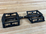 Reverse Components Super Shape 3D Plattformpedale / Pedale schwarz