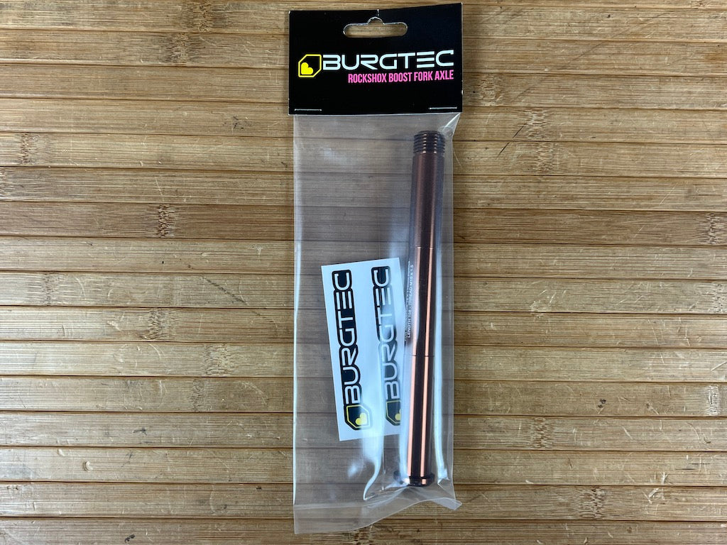 Burgtec Corona Thick Thin - Ovale - SRAM - 3mm Boost Offset - kash bronze Burgtec Corona Thick Thin - Ovale - SRAM - 3mm Boost Offset - kash bronze