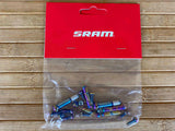 SRAM Bremshebel Hardware Upgrade Kit Rainbow, für 2 Bremshebel G2 ULT/RSC
