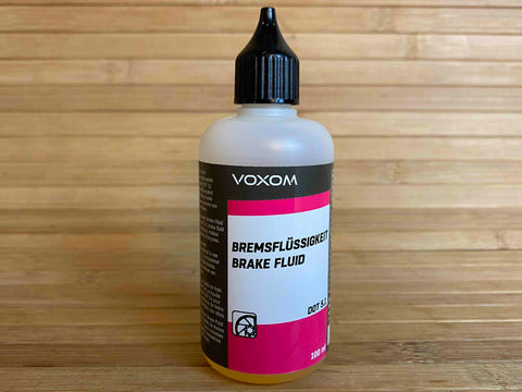 Voxom Hydraulische Bremsflüssigkeit 100ml Flasche DOT 5.1
