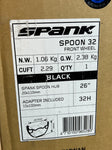 Spank Spoon 32 26" Vorderrad schwarz 110x20 und 100x15