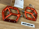 Spank Spike Reboot Pedale / Plattformpedale orange