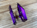 Spank Oozy Trail Reboot Pedale / Plattformpedale purple