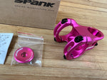 Spank Split Stem / Vorbau pink 35mm / 50mm