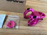 Spank Split Stem / Vorbau pink 35mm / 50mm