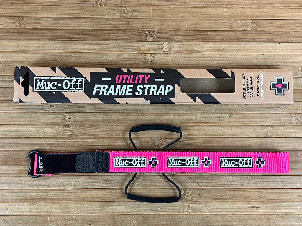 Muc-Off Utility Frame Strap & Cargo Bag - Frame Carrier Strap for Muc-Off Utility Frame Strap & Cargo Bag - Frame Carrier Strap for