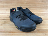 SIDI MTB Dimaro Trail grey/black Gr. 42 Gravity SPD Schuhe