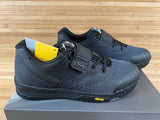SIDI MTB Dimaro Trail grey/black Gr. 45 Gravity SPD Schuhe