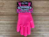 Muc Off Deep Scrubber Gloves Gr. M Waschhandschuhe