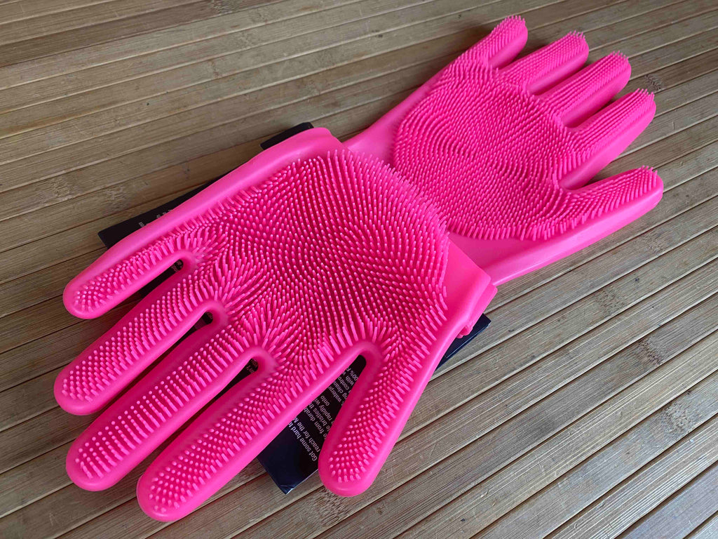 muc-off handschuhe reinigung Muc Off Deep Scrubber Gloves Gr. M Waschhandschuhe – RTF Bikeparts