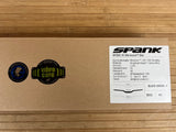 Spank Spike 35 Vibrocore Lenker black/green 40mm