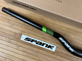 Spank Spike 35 Vibrocore Lenker black/green 40mm