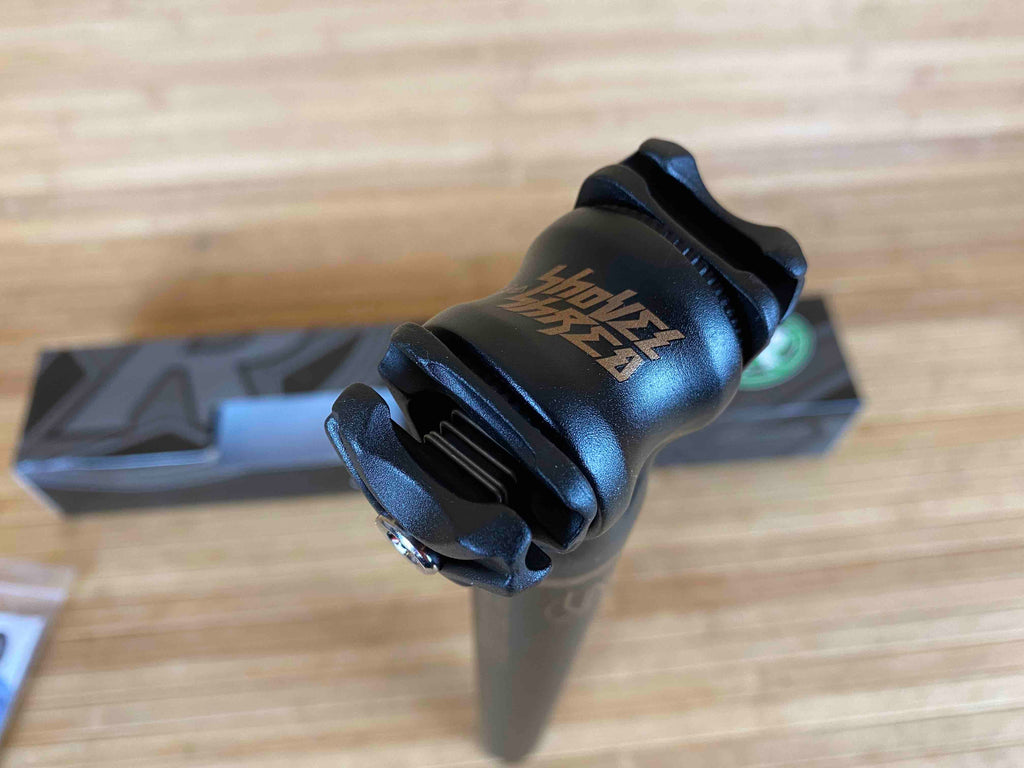 Reverse Nico Vink Ø30,9mm/350mm (Schwarz/Kupfer) Sattelstütze – RTF Bikeparts