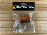 Burgtec Spacer Set Alu 1 1/8" Orange