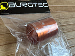 Burgtec Spacer Set Alu 1 1/8" Orange