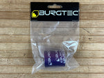 Burgtec Spacer Set Alu 1 1/8" Purple