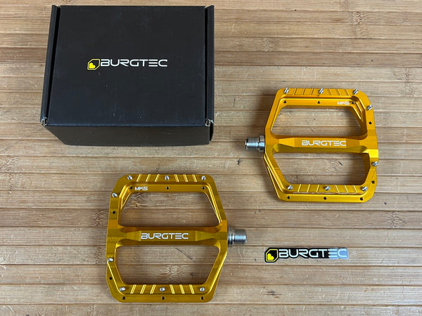 パーツ BURGTEC MK5 PENTHOUSE FLATS Burgtec Penthouse Flat MK5 Pedals | DH Pedals Redefined