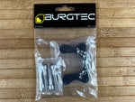 Burgtec Direct Mount Vorbau Spacer Set Alu 2x 5mm mit Schrauben