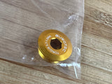 Burgtec Shimano Crank Bolt / Schraube Gold