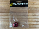 Burgtec Shimano Crank Bolt / Schraube Red