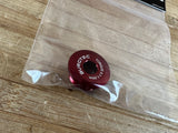 Burgtec Shimano Crank Bolt / Schraube Red