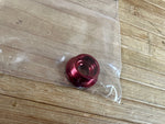 Burgtec Shimano Crank Bolt / Schraube Red