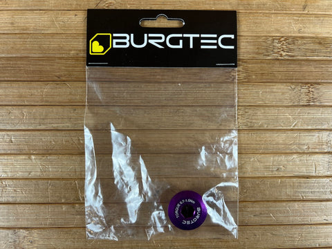 Burgtec Shimano Crank Bolt / Schraube Purple