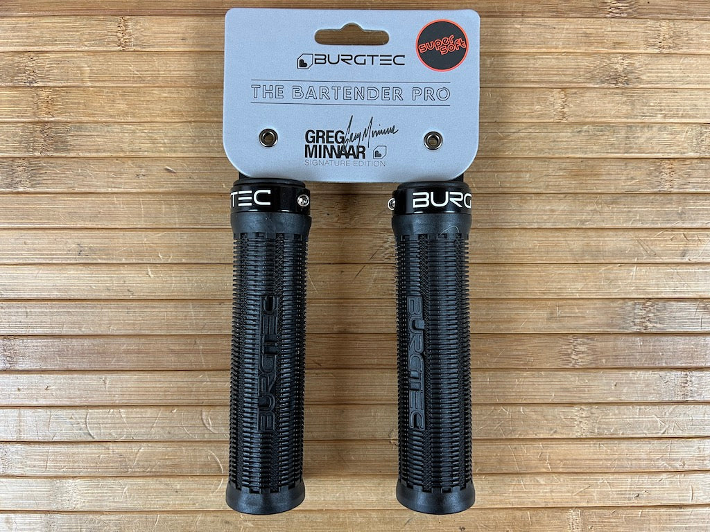Impugnature Burgtec The Bartender Grip Lock-on Per Bicicletta