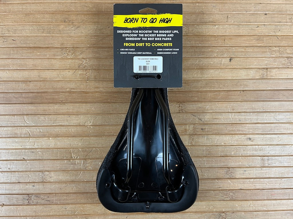 cloud comfort fahrradsattel Burgtec The Cloud Boost Cromo Sattel schwarz – RTF Bikeparts