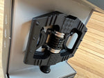 Crankbrothers Double Shot 1 Hybrid-Pedal Klickpedal und Plattformpedal schwarz