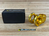 Burgtec MK3 Enduro Stem Vorbau Gold 50mm / 35mm